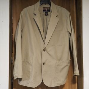 Men's XL TALL FIRE HOSE FIELD JACKET 10 POCKET